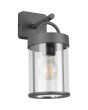 Trio  Wandlamp Almeria antraciet 29cm 4017807648324
