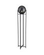 Searchlight Vloerlamp Amsterdam zwart 159cm 5053423150871