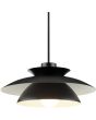 Brilliant Hanglamp Appia zwart 31cm 4004353468209