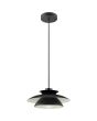Brilliant Hanglamp Appia zwart 31cm 4004353468209