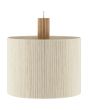 Brilliant Hanglamp Arlo beige 35cm 4004353477089