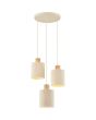 Brilliant Hanglamp Arlo beige 40cm 4004353477096
