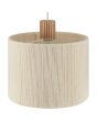 Brilliant Hanglamp Arlo beige 120cm 4004353477102