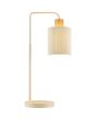 Brilliant Tafellamp Arlo beige 58cm 4004353477065