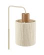 Brilliant Tafellamp Arlo beige 58cm 4004353477065