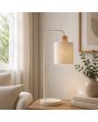 Brilliant Tafellamp Arlo beige 58cm 4004353477065