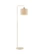 Brilliant Vloerlamp Arlo beige 160cm 4004353477072