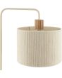 Brilliant Vloerlamp Arlo beige 160cm 4004353477072