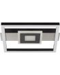 Brilliant Plafondlamp Baldo zwart 30cm 4004353463051