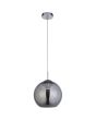 Searchlight Hanglamp Balls rookglas 25cm 5053423096162