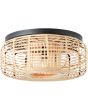 Brilliant Plafondlamp Crosstown bruin 45cm 4004353379888
