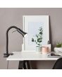 Brilliant Klemspot Flex zwart 50cm 4004353016967