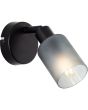 Brilliant Spot Loralie zwart 13cm 4004353413223