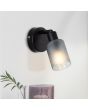 Brilliant Spot Loralie zwart 13cm 4004353413223
