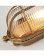 Searchlight Wandlamp Bulkhead messing 23cm 5053423247403