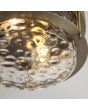 Searchlight Plafondlamp Bullseye brons 35cm 5053423329253