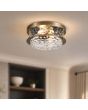 Searchlight Plafondlamp Bullseye brons 35cm 5053423329253