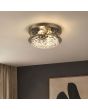 Searchlight Plafondlamp Bullseye brons 35cm 5053423329253