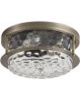 Searchlight Plafondlamp Bullseye brons 35cm 5053423329253