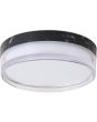 Searchlight Plafondlamp Button zwart 23cm 5053423330167