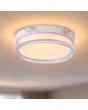 Searchlight Plafondlamp Button wit 23cm 5053423330181