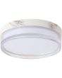 Searchlight Plafondlamp Button wit 23cm 5053423330181