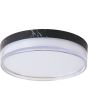 Searchlight Plafondlamp Button zwart 30cm 5053423330136