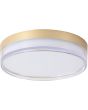 Searchlight Plafondlamp Button goud 30cm 5053423330143