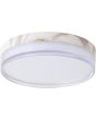 Searchlight Plafondlamp Button wit 30cm 5053423330150