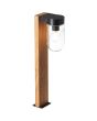 Brilliant Sokkellamp Cabar zwart 55cm 4004353367267