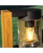 Brilliant Sokkellamp Cabar zwart 55cm 4004353367267