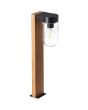 Brilliant Sokkellamp Cabar zwart 55cm 4004353367267