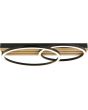 Brilliant Plafondlamp Calma hout 54cm 4004353463075