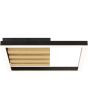 Brilliant Plafondlamp Calma hout 28cm 4004353463082