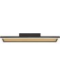 Brilliant Plafondlamp Calma hout 55cm 4004353463082