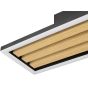 Brilliant Plafondlamp Calma hout 55cm 4004353463082