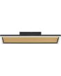 Brilliant Plafondlamp Calma hout 55cm 4004353463082