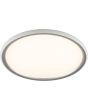 Brilliant Plafonniere Carloz zilver 40cm 4004353462757