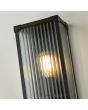 Searchlight Wandlamp Cincinnati zwart 28cm 5053423297897