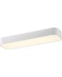 Brilliant Plafondlamp Corvato wit 51cm 4004353463266
