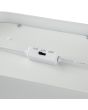 Brilliant Plafondlamp Corvato wit 116cm 4004353463273