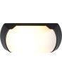 Trio  Wandlamp Cumana zwart 26cm 4017807687897