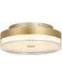 Searchlight Plafonniere Cyprus goud 30cm 5053423273747