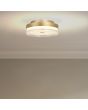 Searchlight Plafonniere Cyprus goud 30cm 5053423273747