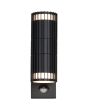 Searchlight Sensorlamp Detroit zwart 22cm 5053423300061