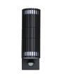 Searchlight Sensorlamp Detroit zwart 22cm 5053423300061
