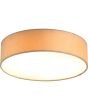 Searchlight Plafonniere Drum champagne 38cm 5053423299617