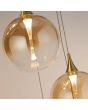 Searchlight Hanglamp Elisabeth amber 45cm 5053423327914