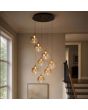Searchlight Hanglamp Elisabeth amber 45cm 5053423327914