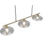 Trio  Hanglamp Eluna brons 100cm 4017807682526